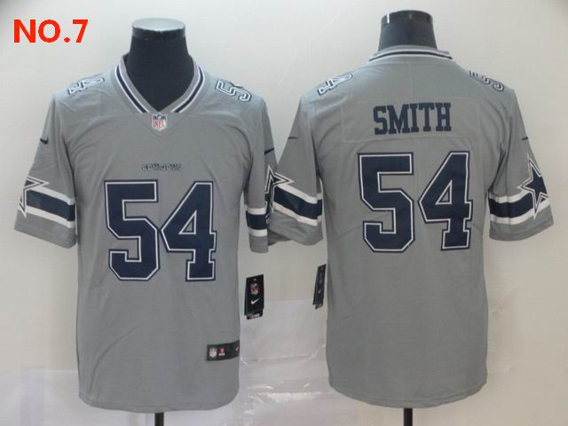 Men's Dallas Cowboys #54 Jaylon Smith Jerseys NO.7;